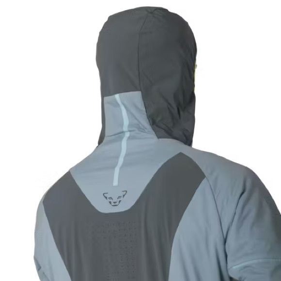 Men's Gray Performance Jacket - Picture 7 of 7